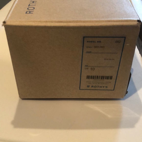 BNIB Mutli Metallic Rothy’s Points Sz 10 - Picture 2 of 6